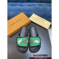 루이비통 LV 힐 샌들 슬리퍼