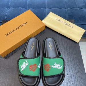 루이비통 LV 힐 샌들 슬리퍼