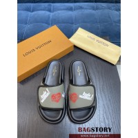 루이비통 LV 힐 샌들 슬리퍼