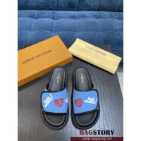 루이비통 LV 힐 샌들 슬리퍼