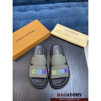 루이비통 LV 힐 샌들 슬리퍼