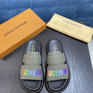 루이비통 LV 힐 샌들 슬리퍼