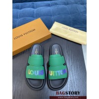 루이비통 LV 힐 샌들 슬리퍼