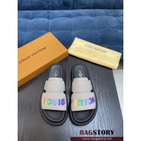 루이비통 LV 힐 샌들 슬리퍼