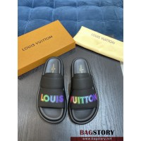 루이비통 LV 힐 샌들 슬리퍼