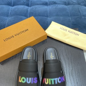 루이비통 LV 힐 샌들 슬리퍼