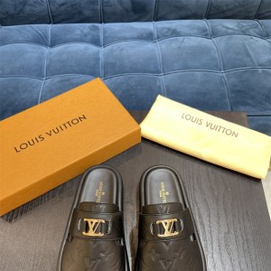 루이비통 LV 힐 샌들 슬리퍼