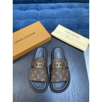 루이비통 LV 힐 샌들 슬리퍼