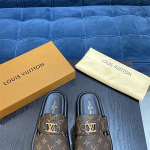 루이비통 LV 힐 샌들 슬리퍼