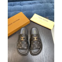 루이비통 LV 힐 샌들 슬리퍼