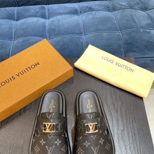 루이비통 LV 힐 샌들 슬리퍼