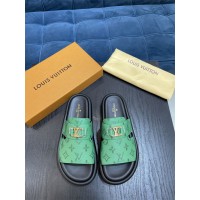 루이비통 LV 힐 샌들 슬리퍼