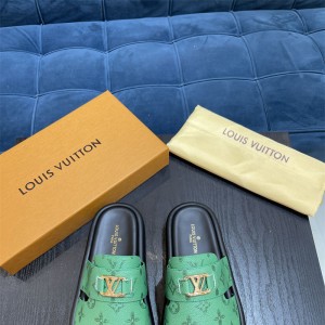 루이비통 LV 힐 샌들 슬리퍼