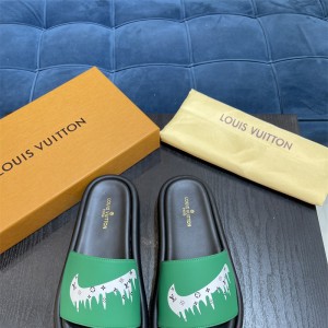 루이비통 LV 힐 샌들 슬리퍼