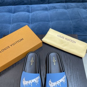 루이비통 LV 힐 샌들 슬리퍼