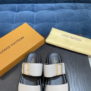 루이비통 LV 힐 샌들 슬리퍼