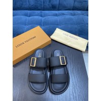 루이비통 LV 힐 샌들 슬리퍼