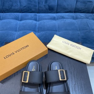 루이비통 LV 힐 샌들 슬리퍼