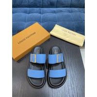 루이비통 LV 힐 샌들 슬리퍼