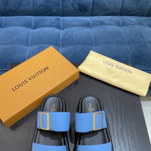 루이비통 LV 힐 샌들 슬리퍼