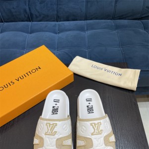 루이비통 LV 힐 샌들 슬리퍼