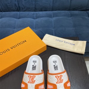 루이비통 LV 힐 샌들 슬리퍼