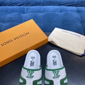 루이비통 LV 힐 샌들 슬리퍼