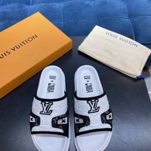 루이비통 LV 힐 샌들 슬리퍼