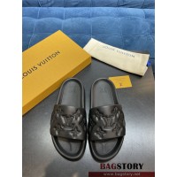 루이비통 LV 힐 샌들 슬리퍼