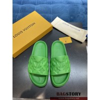 루이비통 LV 힐 샌들 슬리퍼