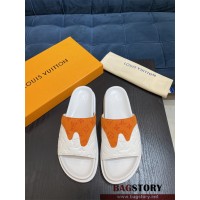 루이비통 LV 힐 샌들 슬리퍼