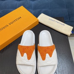 루이비통 LV 힐 샌들 슬리퍼