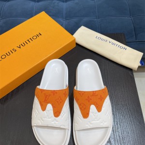 루이비통 LV 힐 샌들 슬리퍼