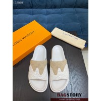 루이비통 LV 힐 샌들 슬리퍼