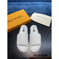 루이비통 LV 힐 샌들 슬리퍼