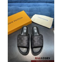 루이비통 LV 힐 샌들 슬리퍼