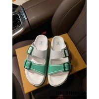 루이비통 LV 힐 샌들 슬리퍼