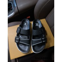 루이비통 LV 힐 샌들 슬리퍼