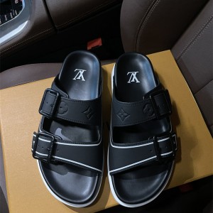 루이비통 LV 힐 샌들 슬리퍼