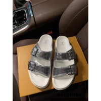 루이비통 LV 힐 샌들 슬리퍼