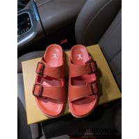 루이비통 LV 힐 샌들 슬리퍼