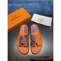 에르메스 HERMES 힐 샌들 슬리퍼