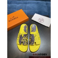 에르메스 HERMES 힐 샌들 슬리퍼