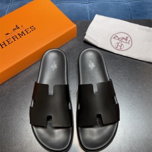 에르메스 HERMES 힐 샌들 슬리퍼