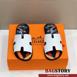 에르메스 HERMES 힐 샌들 슬리퍼