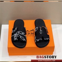 에르메스 HERMES 힐 샌들 슬리퍼