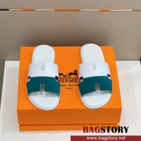 에르메스 HERMES 힐 샌들 슬리퍼