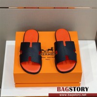 에르메스 HERMES 힐 샌들 슬리퍼