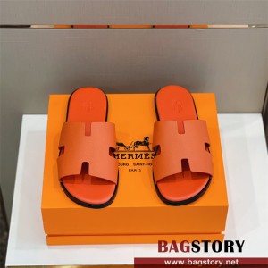 에르메스 HERMES 힐 샌들 슬리퍼