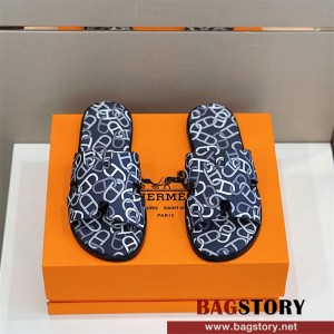 에르메스 HERMES 힐 샌들 슬리퍼